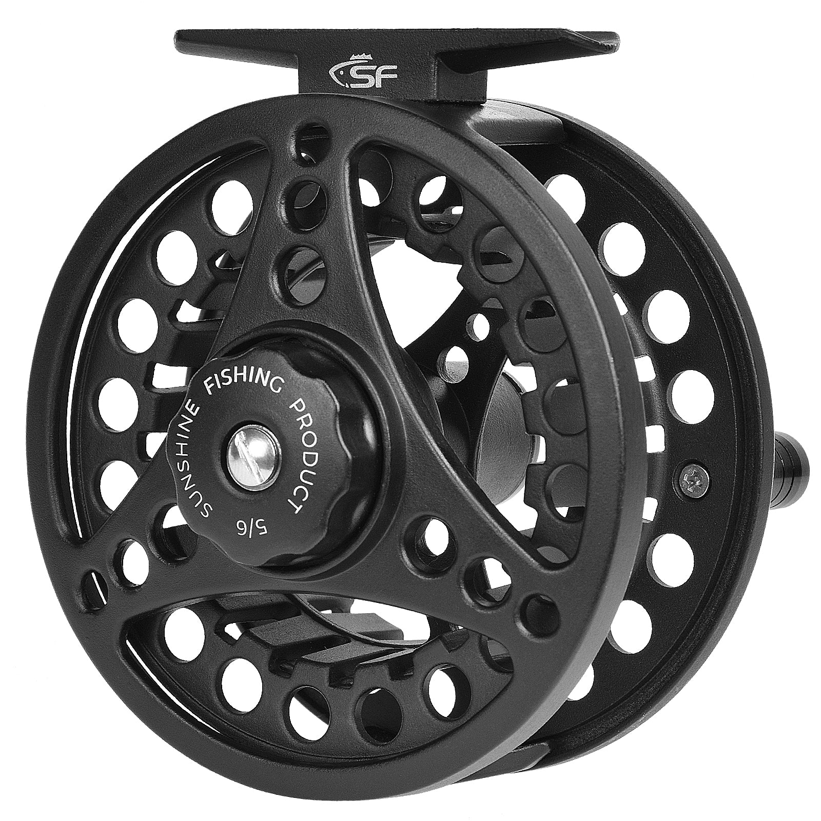 SF Large Arbor Fly Fishing Reel with Aluminum Alloy Body 3/4wt 5/6wt 7