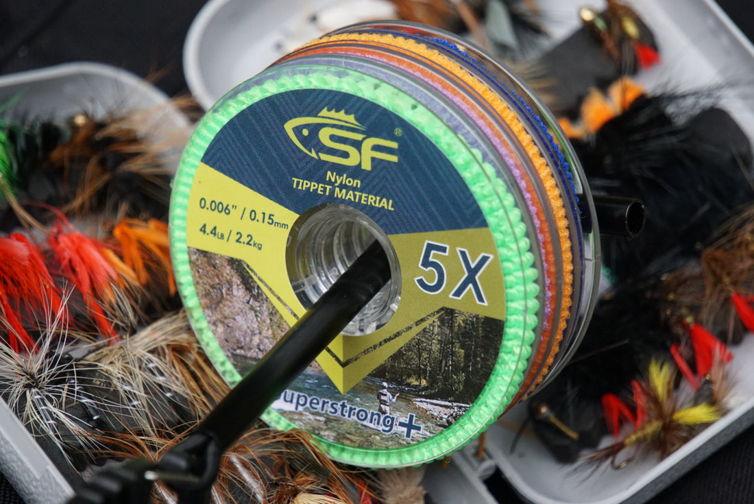 SF Clear Fluorocarbon Fly Fishing Tippet Line – Sunshine Fishing Store