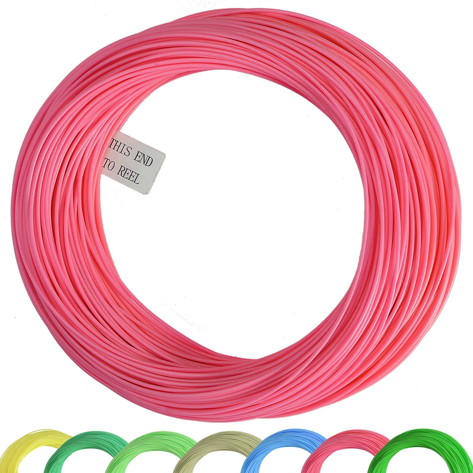 SF Weight Forward Floating Fly line Fly Fishing Line Pink 3wt