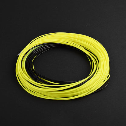 SF Fly Fishing Sinking Tip Line (Flour Yellow and Black)