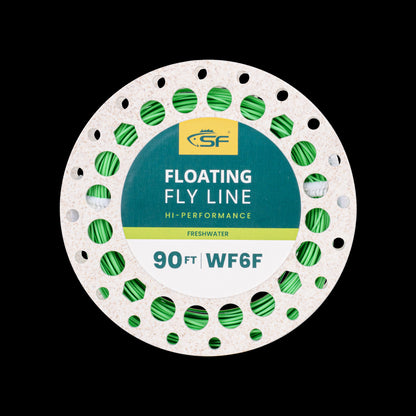 SF Fly Fishing Floating Line (Spring Green)