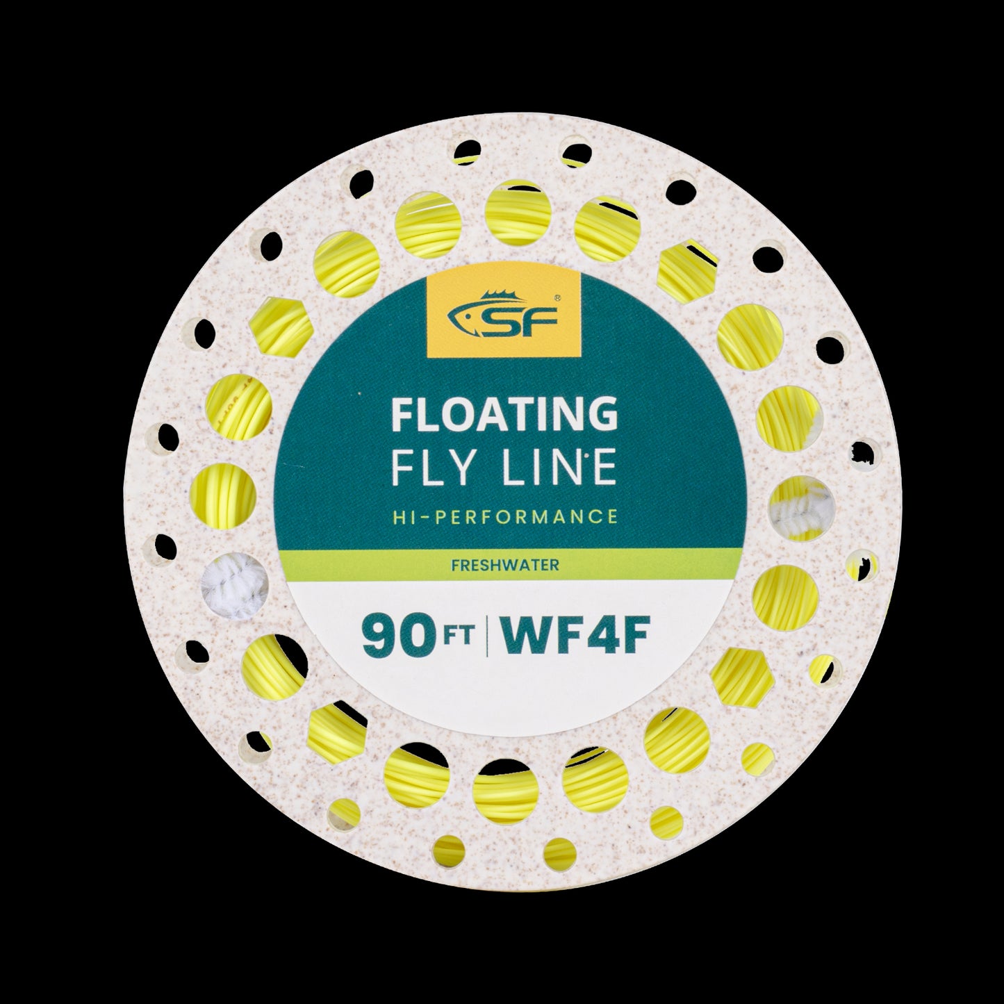 SF Fly Fishing Floating Line (Fluo Yellow)