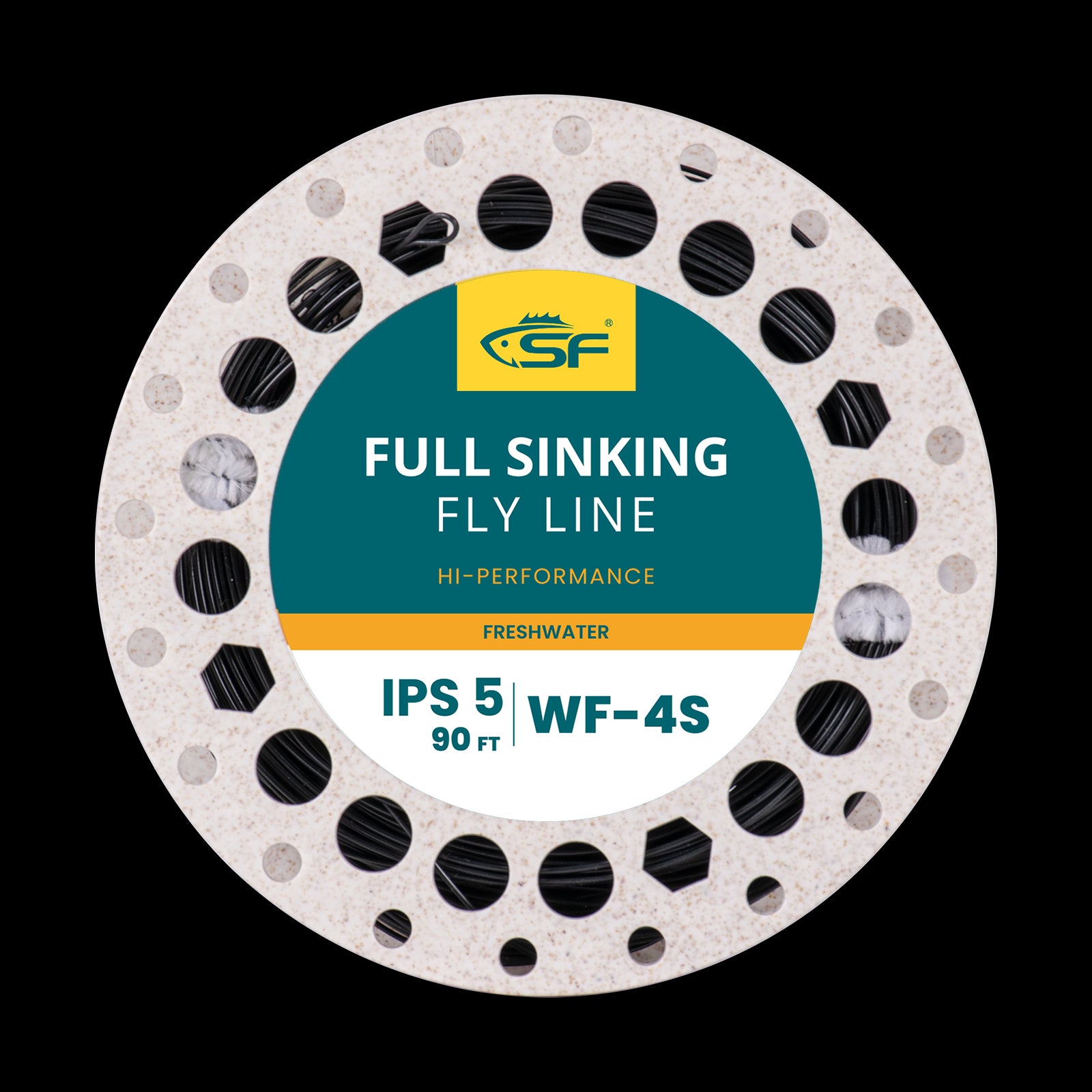 SF Full Sinking Fly Fishing Line Weight Forward Taper Fly Line WF 4 5 6 7 8  9 90FT IPS3/IPS5