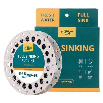 SF Full Sinking Tip Fly Fishing Line