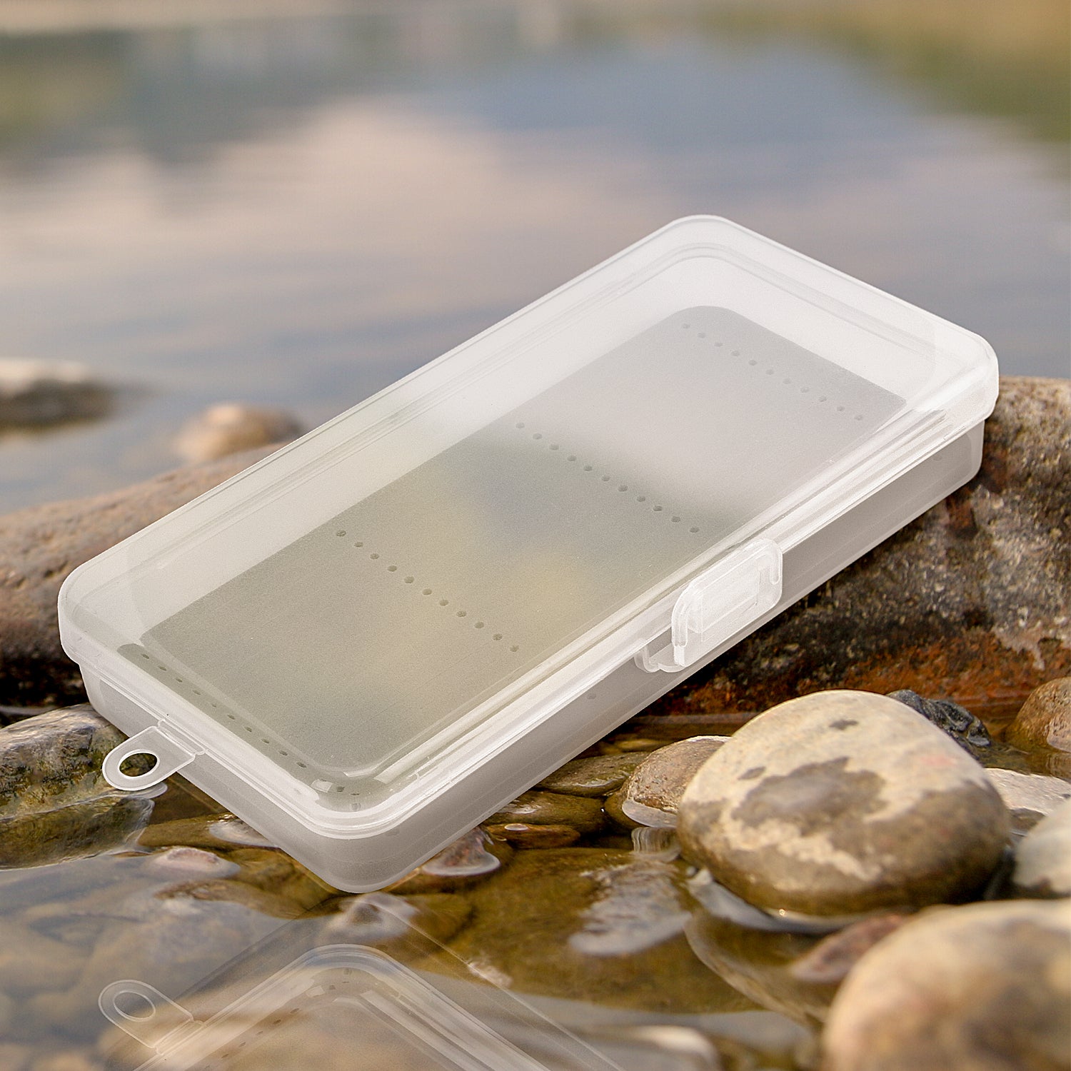 SF Plastic Waterproof Pocket Fly Fishing Box – Sunshine Fishing Store