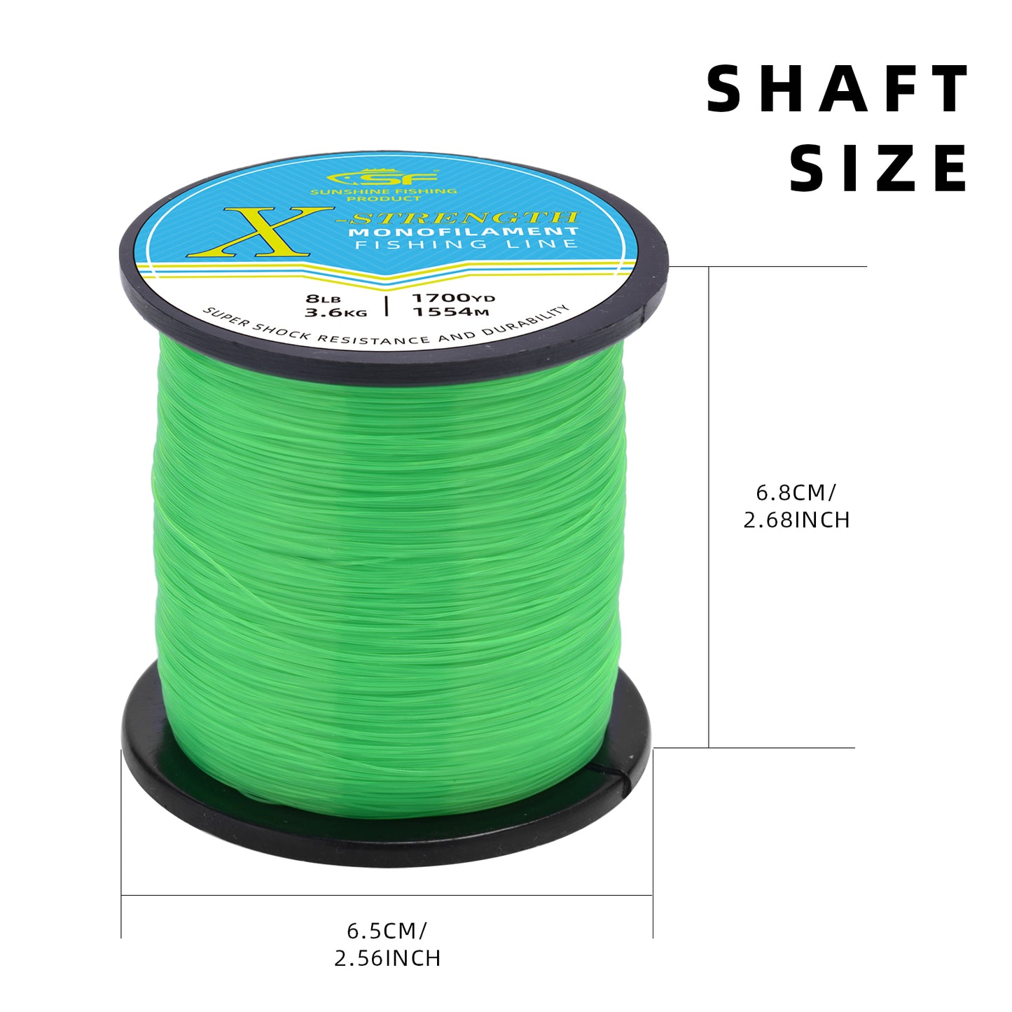 SF Fly Fishing Floating Line (Spring Green) – Sunshine Fishing Store