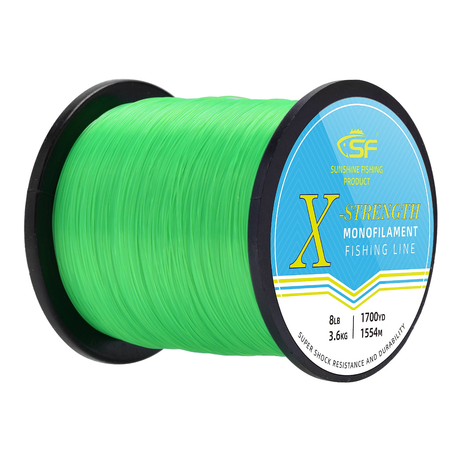 SF Fly Fishing Floating Line (Spring Green) – Sunshine Fishing Store