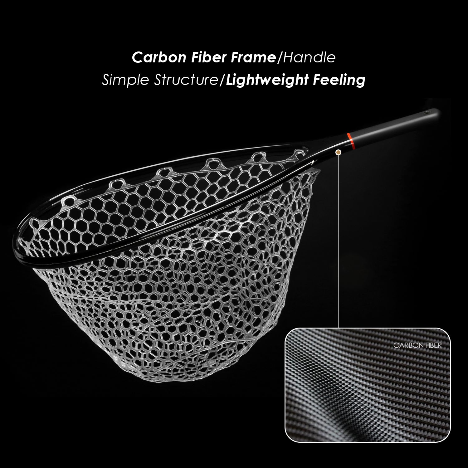 SF Fly Fishing Landing Net With Release, 52% OFF