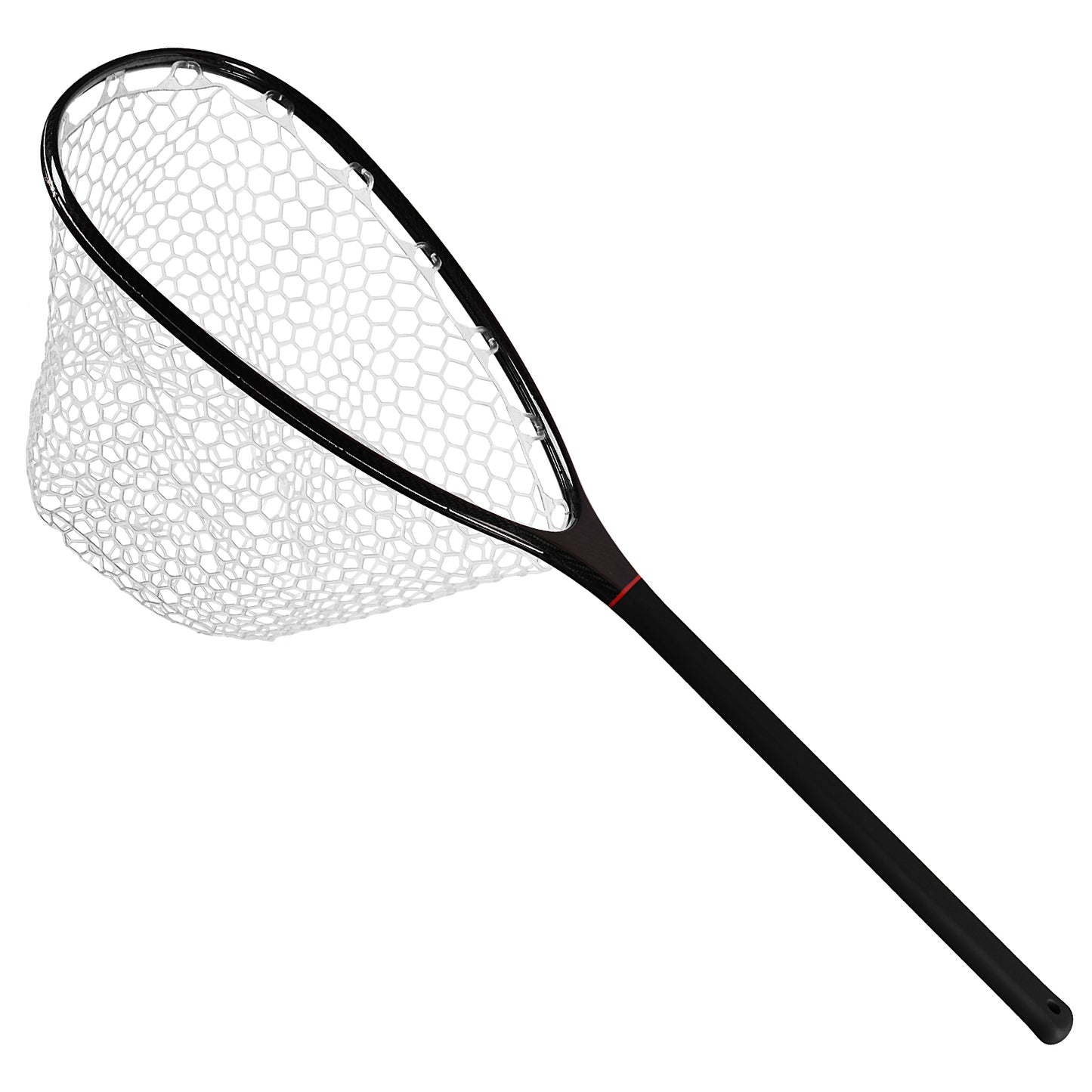SF Fly Fishing Landing Silicone Rubber Mesh Small Hole