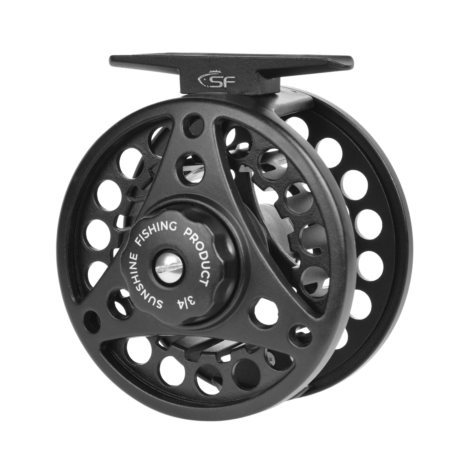 Fishing Reel Spinner Fly Fishing Reel Expert Fully Sealed CNC-machined  Aluminum Alloy Body Fishing Reel (Color : Diamond Black, Size : 9/11wt)