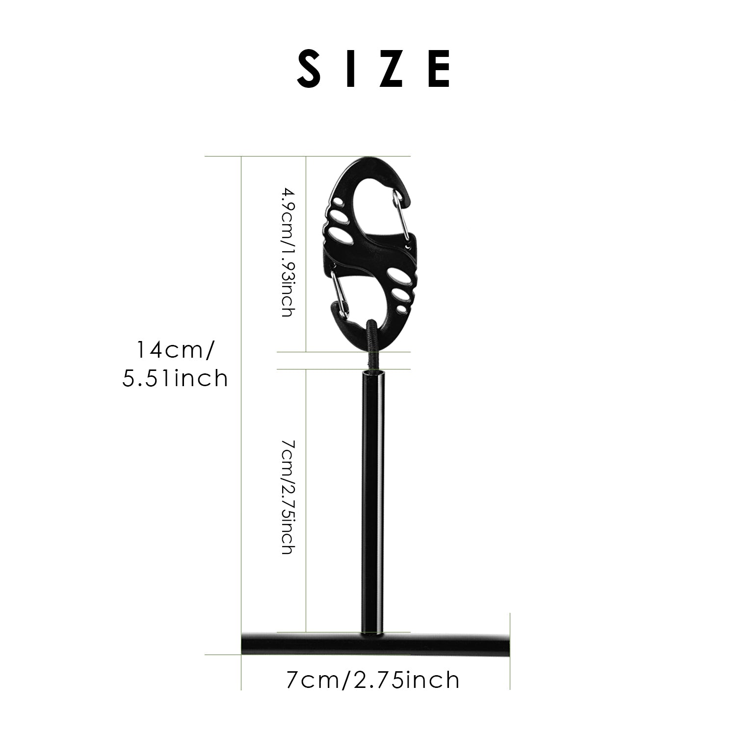 SF Fly Fishing Tippet Spool Holder
