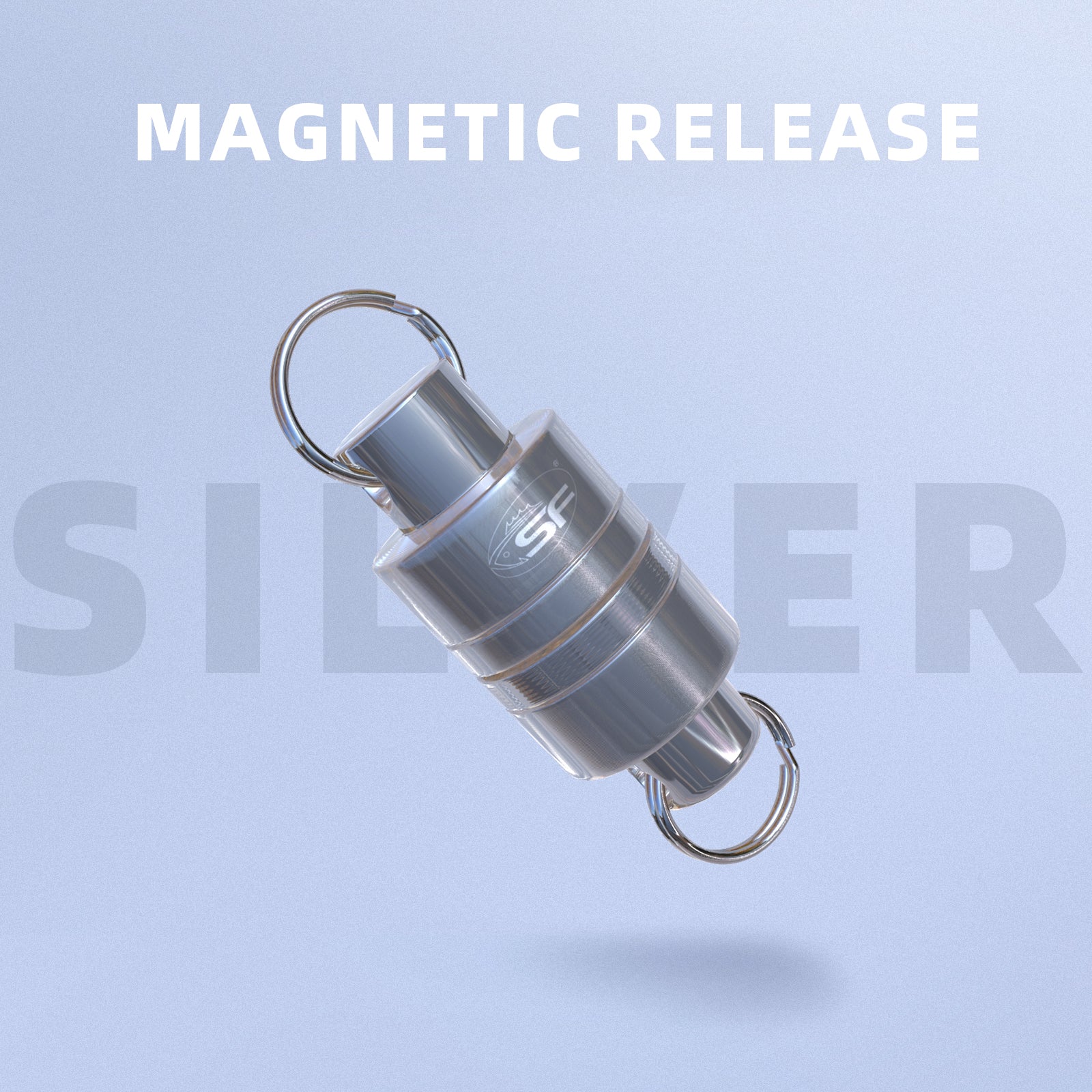 Vbestlife Magnetic Net Release Holder for Fly Fishing Net Keeper Magnet  Landing Net Release Clip Keychain Hook Connector 3pcs