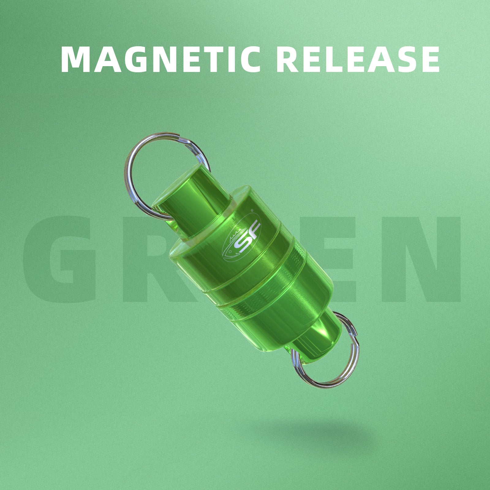  fangzi Magnet Clip, Fly Fishing Magnetic Net Release
