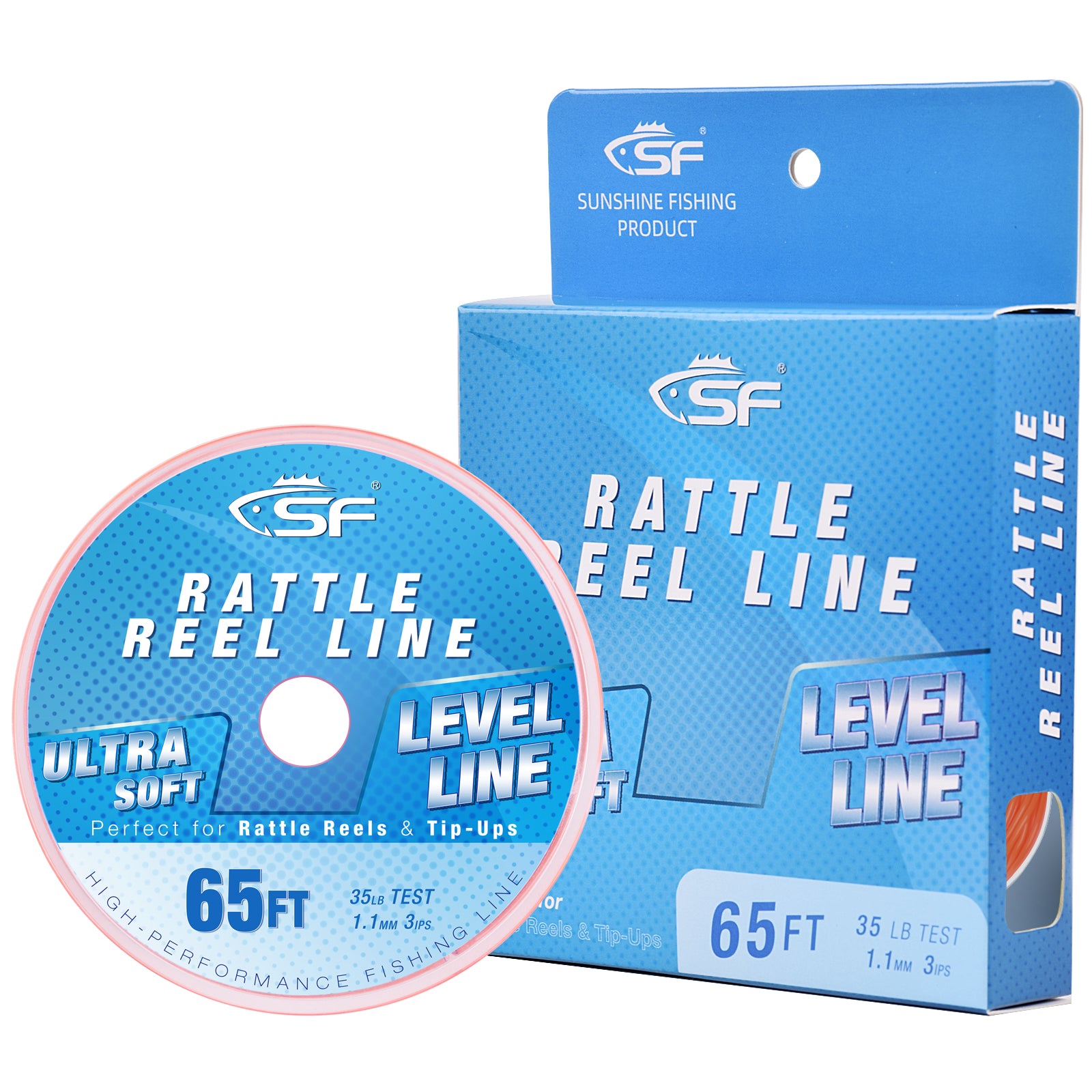 SF Monofilament Fishing Line with Spool 8/10/12/15/20/25/30/40/50/60/8 –  Sunshine Fishing Store