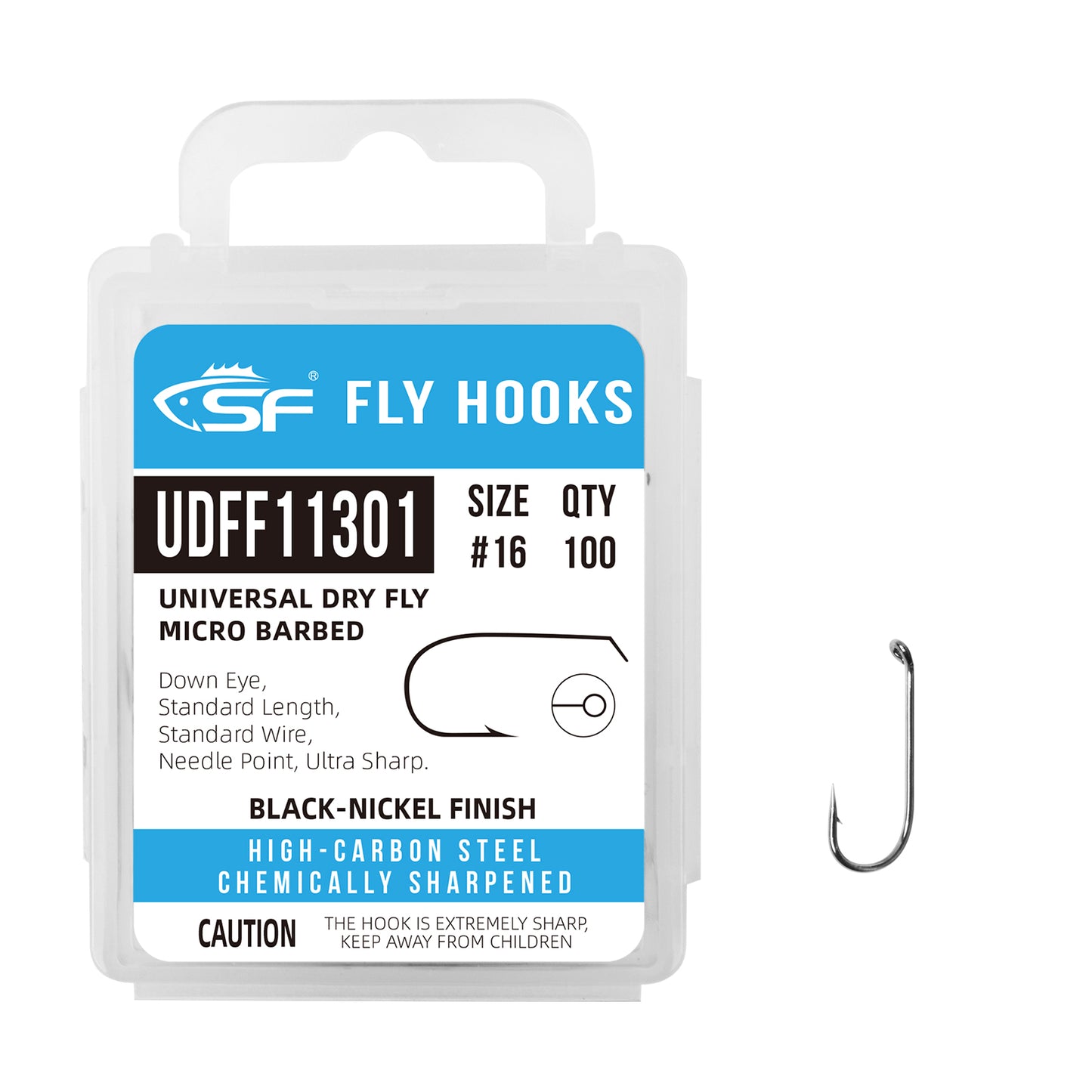 Dry Fly Hooks